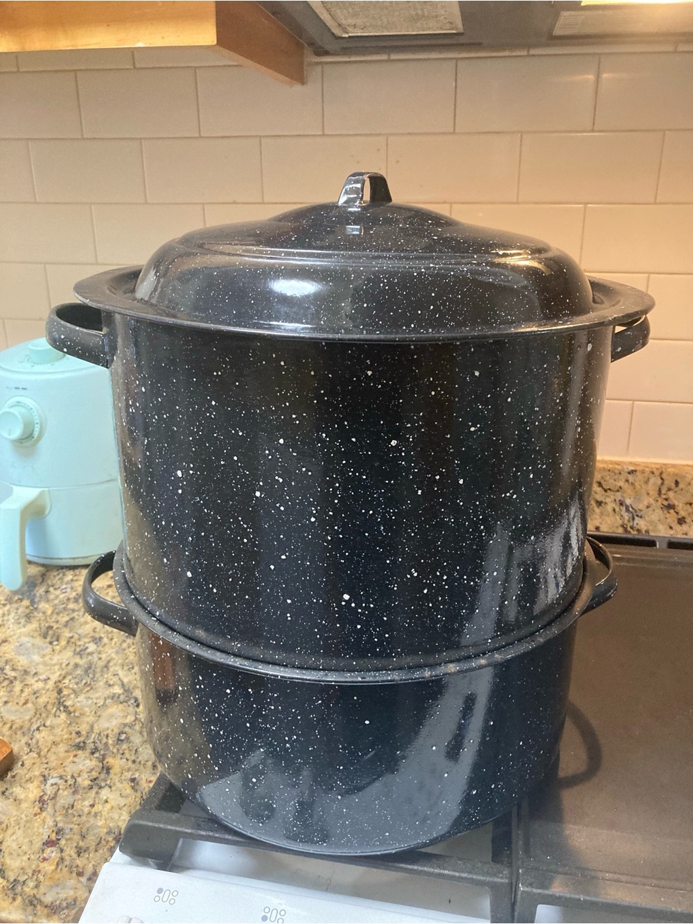 Large Two Tier Clam and Lobster Steamer